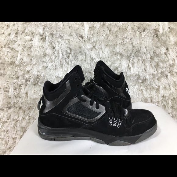 Nike Air Jordan Flight 23 RST Black Sneakers 10.5 - Picture 6 of 7